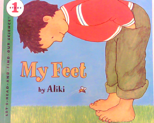 Let‘s read and find out science：My Feet  L2.2